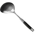 Stainless Steel Colander Pasta Noodles Pasta Slotted Spoon Kitchen