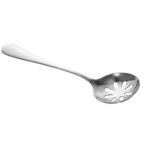 Stainless Steel Colander Small Slotted Utensils Flatware Kitchen Wares Serving Basting Spoon Banquet