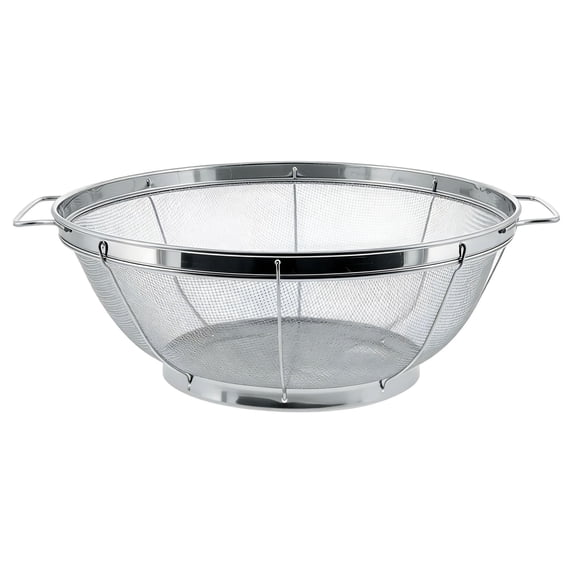 Stainless Steel Colander with Handles Small PRYESS, Colander Stainless Strainer Kitchen Colander for Kitchen, Colander, Dishwasher, Strainer