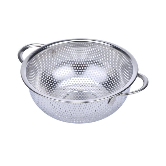 Stainless Steel Colanders With Handle,Colander Perforated Strainer-S