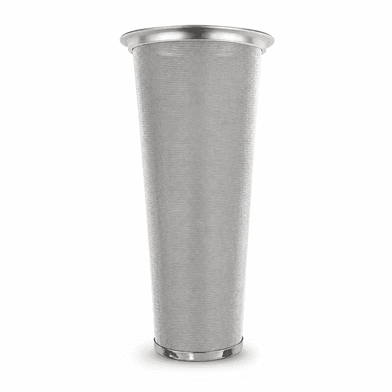 Cold Brew Coffee Filter for 64oz Wide Mouth Mason Jars, 304 Stainless Steel Fine Mesh Coffee Infuser