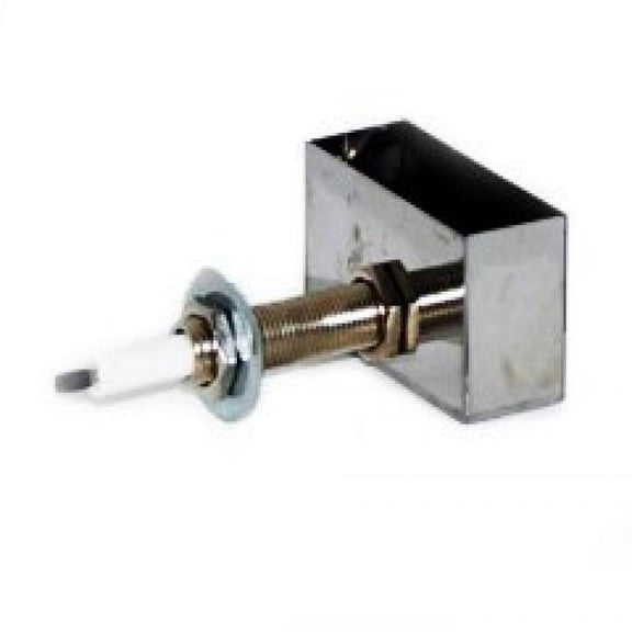 Stainless Steel Collector Box and Electrode