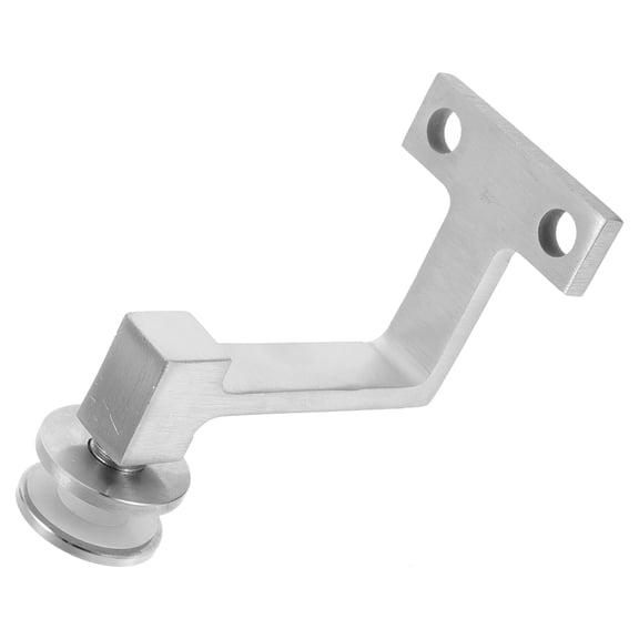 Raindrops Glass Handrail Bracket Wall Mount Stair Fixing Holder Clamp 1 Set