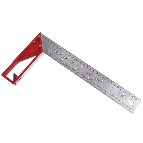 Stainless Steel Combination Square Ruler Multifunction Right Angle Ruler Scrib