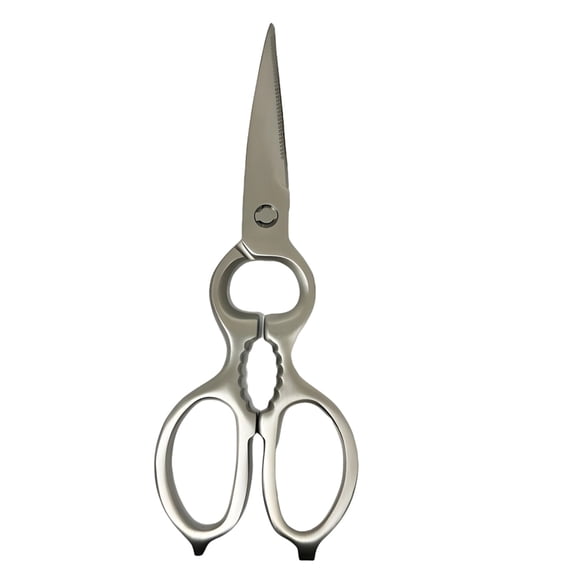 Stainless Steel Come Apart Kitchen Shears with Bottle Opener, Multi-Purpose Food Scissors with Ergonomic Handle, Detachable for Easy Cleaning, 8.1 in / 20.5 cm, Gift Box
