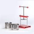 thumbnail image 1 of Stainless Steel Compact Kitchen Press for Juice Wine or Cheese 17 in, 1 of 2
