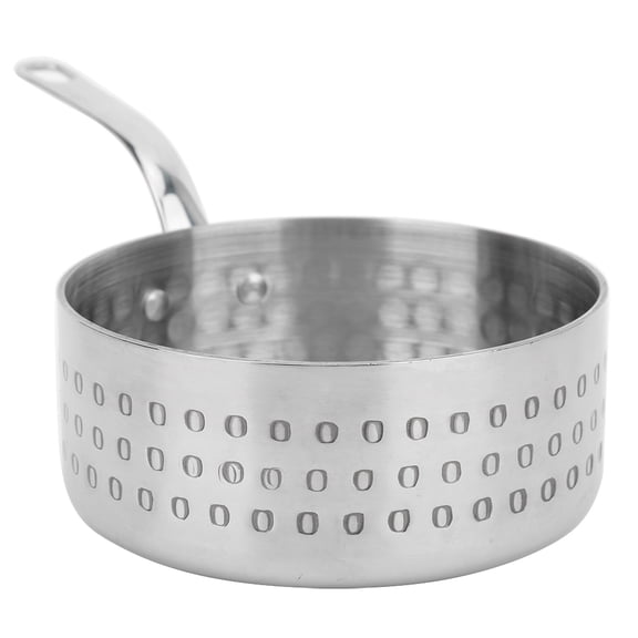 Stainless Steel Compound Bottom Cooking Pot for Home or Restaurant Use - Ideal Kitchen Cookware Supply