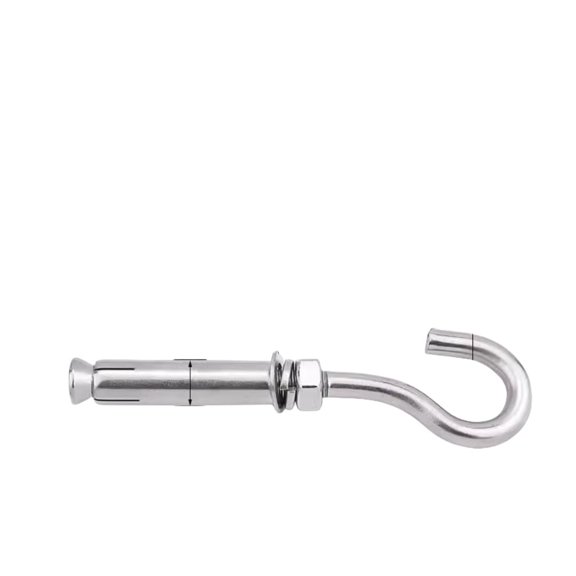 Stainless Steel Concrete Eye Bolt Anchor Eyebolt Wall Concrete Brick Anchor Expansion Bolts Ring Screw Eyes