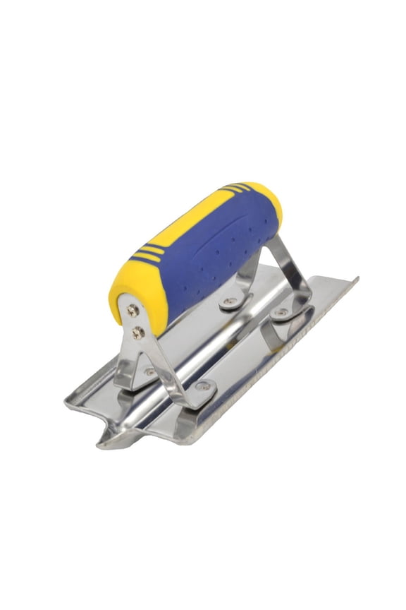Stainless Steel Concrete Hand Edger Groover Tools Set Plaster Cement Finishing
