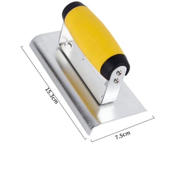 Stainless Steel Concrete Plastering Trowel Groover Tool Plaster Cement Finishing