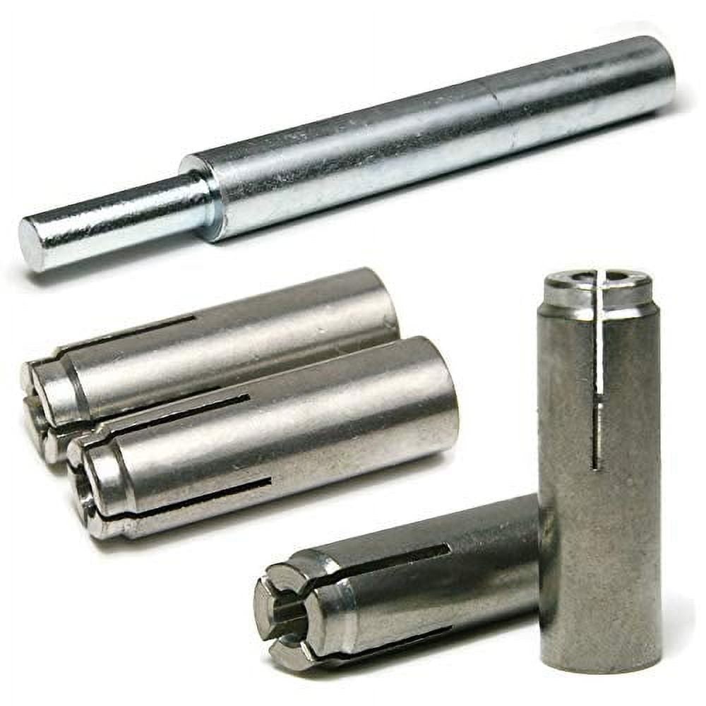 Ancrages Drop-In Simpson Strong-Tie 1/2-13 X 2" - Lot De 50, Acier, Neuf