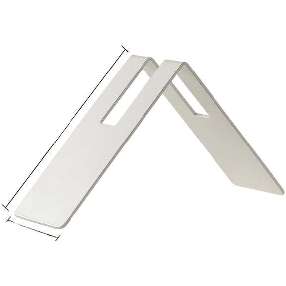 Stainless Steel Conical Coffee Filter Paper Holder Stand Single Double Grid