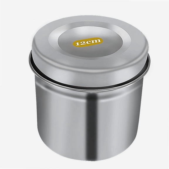 Stainless Steel Container, Container Alcohol Container Box, Cotton Container, for Beauty salons, Hospitals, Clinics
