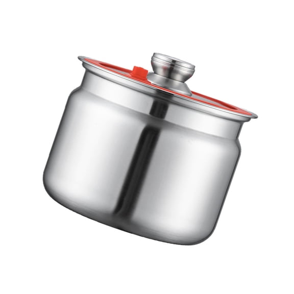 Stainless Steel Containers Large Capacity Airtights Locking Lids Rustproof Designs for Bulk Storage Solution