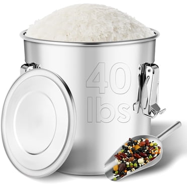 1 Liter F-Style Metal Can - Reusable Tin Plated Steel Container With Screw Cap