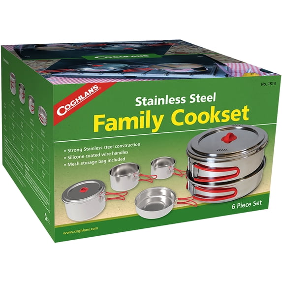 Stainless Steel Cook Set