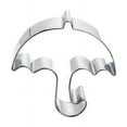 thumbnail image 1 of Stainless Steel Cookie Cutter Set With Triangular Umbrella Five Pointed Star And Circular Sun Shapes For Sugar Cookie Making And Fondant Decorating Baking Tools For Holiday Cookies And Party Treats, 1 of 3