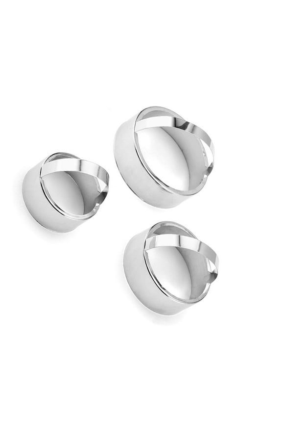 Stainless Steel Cookie Cutter Set, by Aetomce (3 Count)