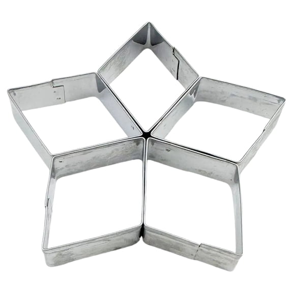 Stainless Steel Cookie Cutters Assorted Shapes, Baking Tools for Homemade Cookies, Pastry, Fondant, And Diy Crafts, Smooth Edges with Easy Grip for Beginners And Enthusiasts Hearthweave