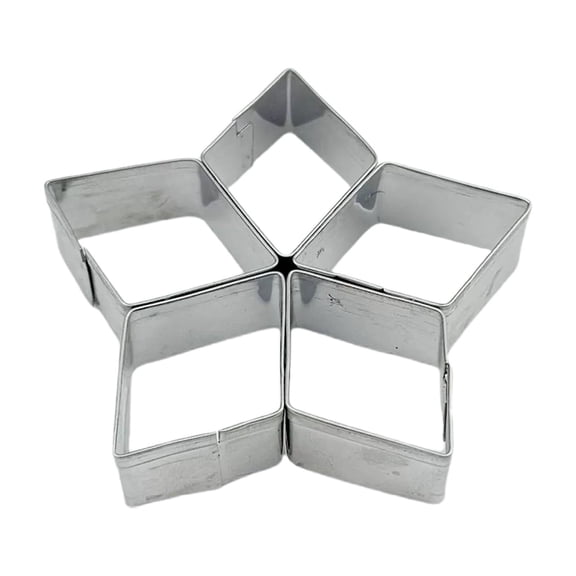 Stainless Steel Cookie Cutters Assorted Shapes, Baking Tools for Homemade Cookies, Pastry, Fondant, And Diy Crafts, Smooth Edges with Easy Grip for Beginners And Enthusiasts Hearthweave
