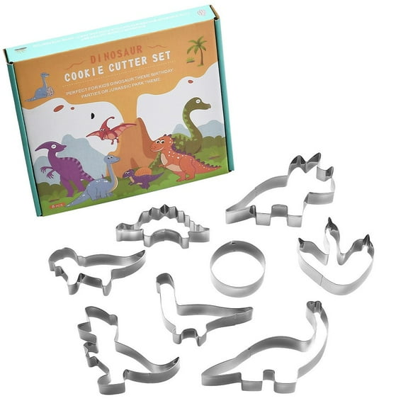 Stainless Steel Cookie Cutters Set - Sturdy, Versatile And Easy To Clean!