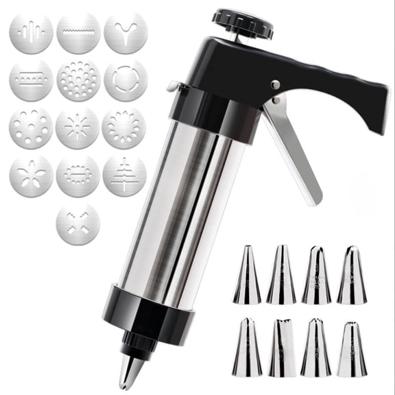 Stainless Steel Cookie Press