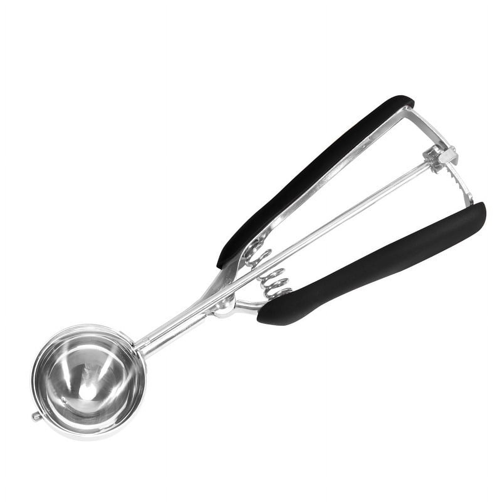 Stainless Steel Cookie Scoop Premium Cookie Scooper For BakingEasy Grip