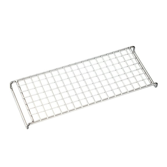 Stainless Steel Cooking Grates,Stainless Steel Barbecue Net for Small Portable Oven,for Camping Stove Grill Campfire,304 Grade, Thickened Mesh