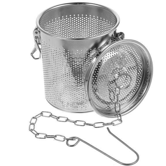 Stainless Steel Cooking Infuser Spice Seasoning Strainer Cooking Infuser Spice Filter Tea Infuser Strainer