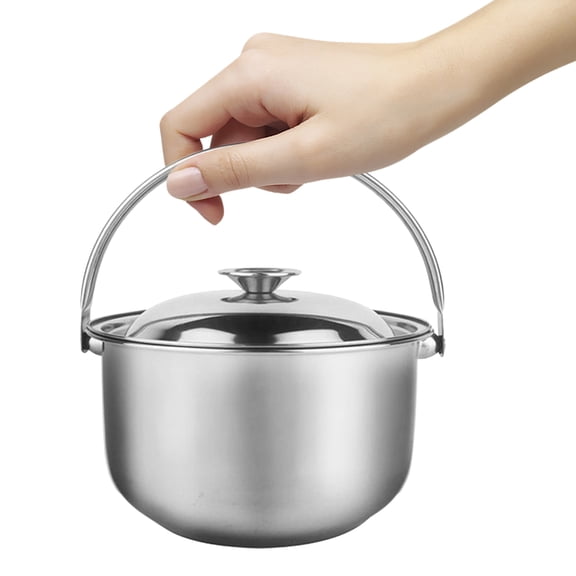 Stainless Steel Cooking Pot Steamer Pot Stainless Pot Vegetables Steamer Stock Pot Kitchen Utensil