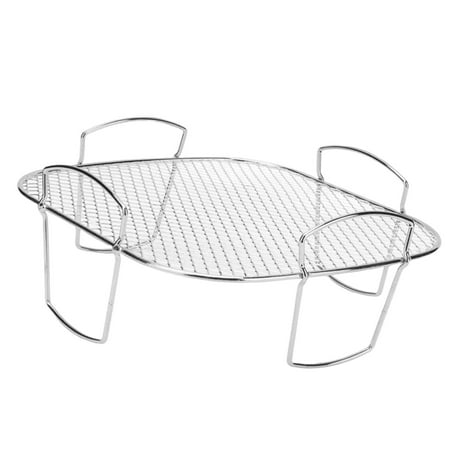 Stainless Steel Cooking Rack Oven Cooling Shelf Baking Cooling Steaming Rack Roasting Rack Grill Rack Fryer Parts