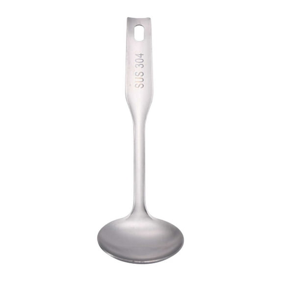 Stainless Steel Cooking Set Kitchen Utensils Polished Ladle Slotted Spoon Turner Non-Stick & Dishwasher Safe for Easy Cleaning Essential Kitchen Tools for Everyday Cooking