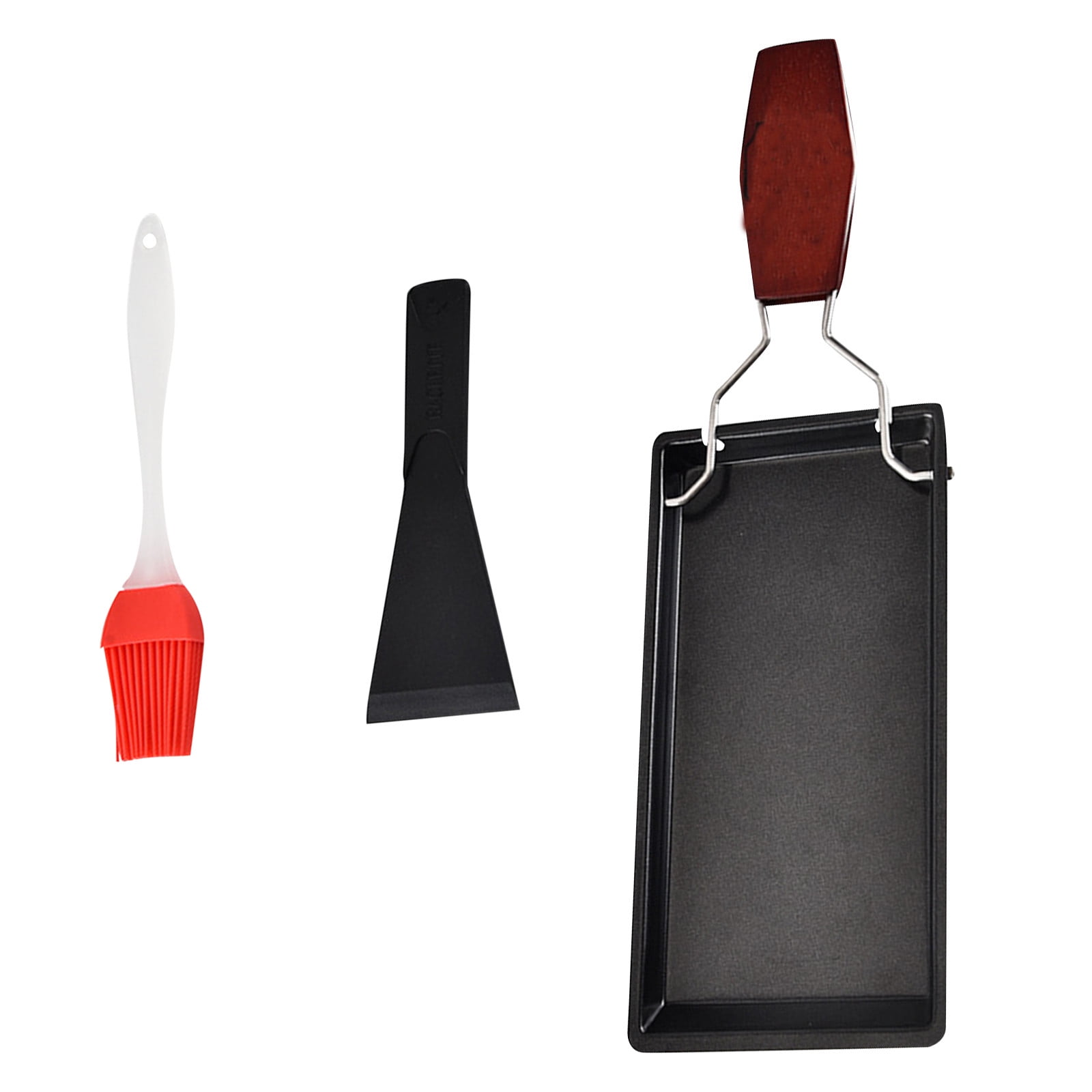 Stainless Steel Cooking Sheet Heavy Duty Beginners Baking Set for