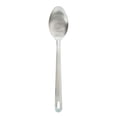 thumbnail image 1 of Stainless Steel Cooking Spoon, 9.8inch Kitchen Utensils, Metal Serving Spoons, Heavy Duty Cooking Spoons, Non-Stick Spoons, Large Mixing Spoons, Long Handle Spoons for Home Chefs, 1 of 6