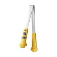 thumbnail image 1 of Stainless Steel Cooking Tongs, Cat Paw Kitchen Tongs with Non-slip Ergonomic Handle, Large Jaw & Heat Resistant for Grilling, Baking and Serving, Ideal for Home Chefs & Bbq Enthusiasts, 1 of 3