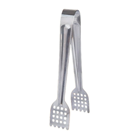 Yauxim Food Tongs Stainless Steel Food Tongs with Ergonomic Handle for Easy Gripping and Cooking Kitchen Tool Comfortable Grip Bread Clip