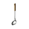 thumbnail image 1 of Stainless Steel Cooking Utensils Set - Heavy-Duty 304 Metal Spatula with Extra Long Heat-Resistant Handle for Wok, Kitchen Utensils Set Stainless Steel, 1 of 6