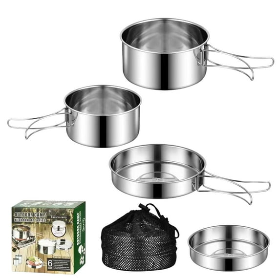 Stainless Steel Cookware 304 Stainless Steel Outdoor Cookware Set