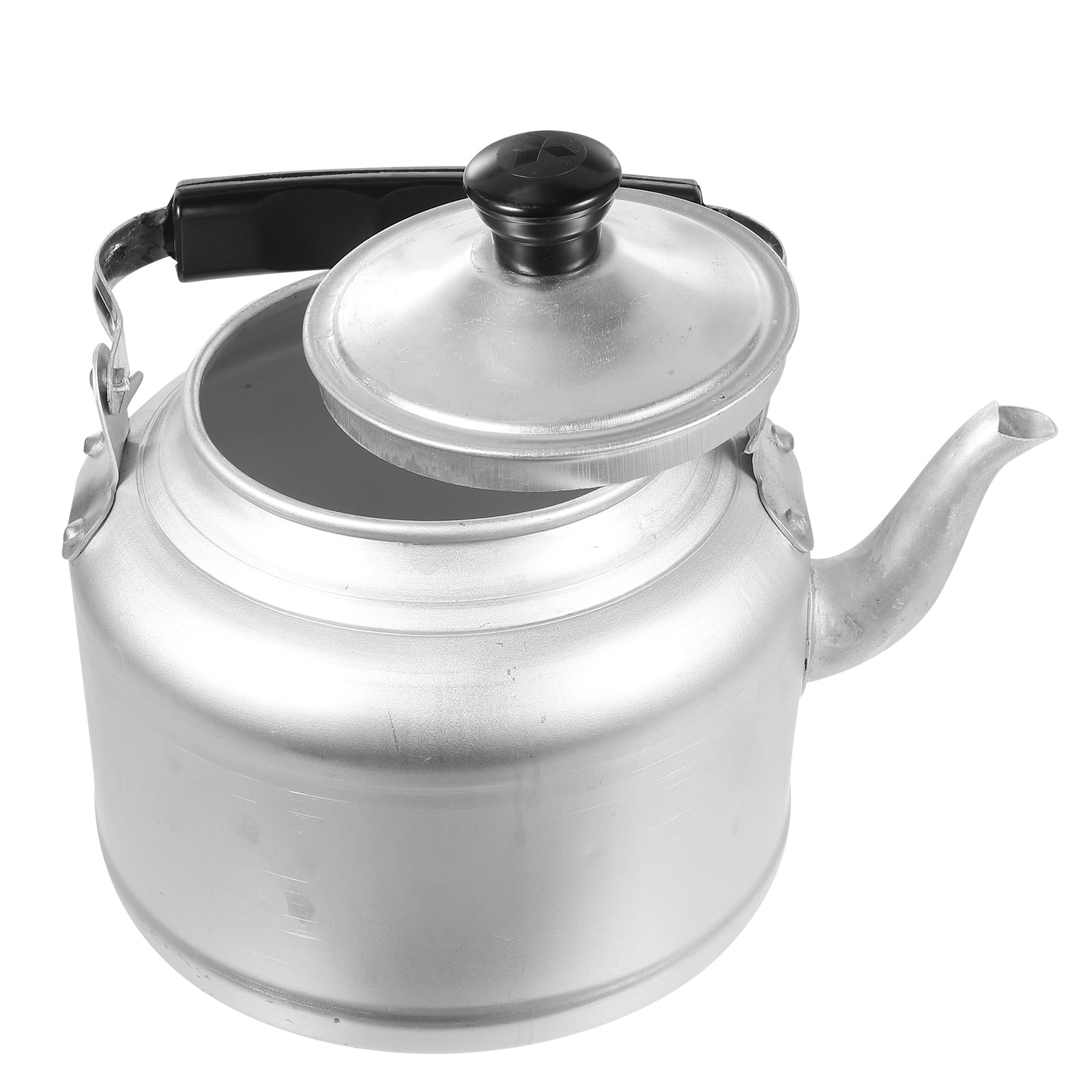 Stainless Steel Cookware Camping Stovetop Kettles Whistling Tea