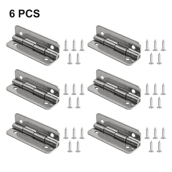 Stainless Steel Cooler Hinges Replacement Set for Igloo Ice Chests Reefer Container