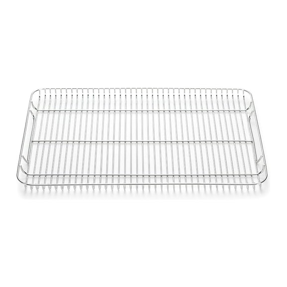 Stainless Steel Cooling Rack - 18" x 13" - For Cooling Baked Goods, Icing, & More - Designed to Fit Into Our Large Baking Sheet
