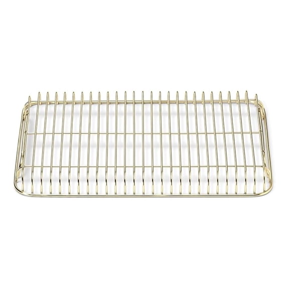 Stainless Steel Cooling Rack - 9" x 13" - For Cooling Baked Goods, Icing, & More - Designed to Fit Into Our Small Baking Sheet -