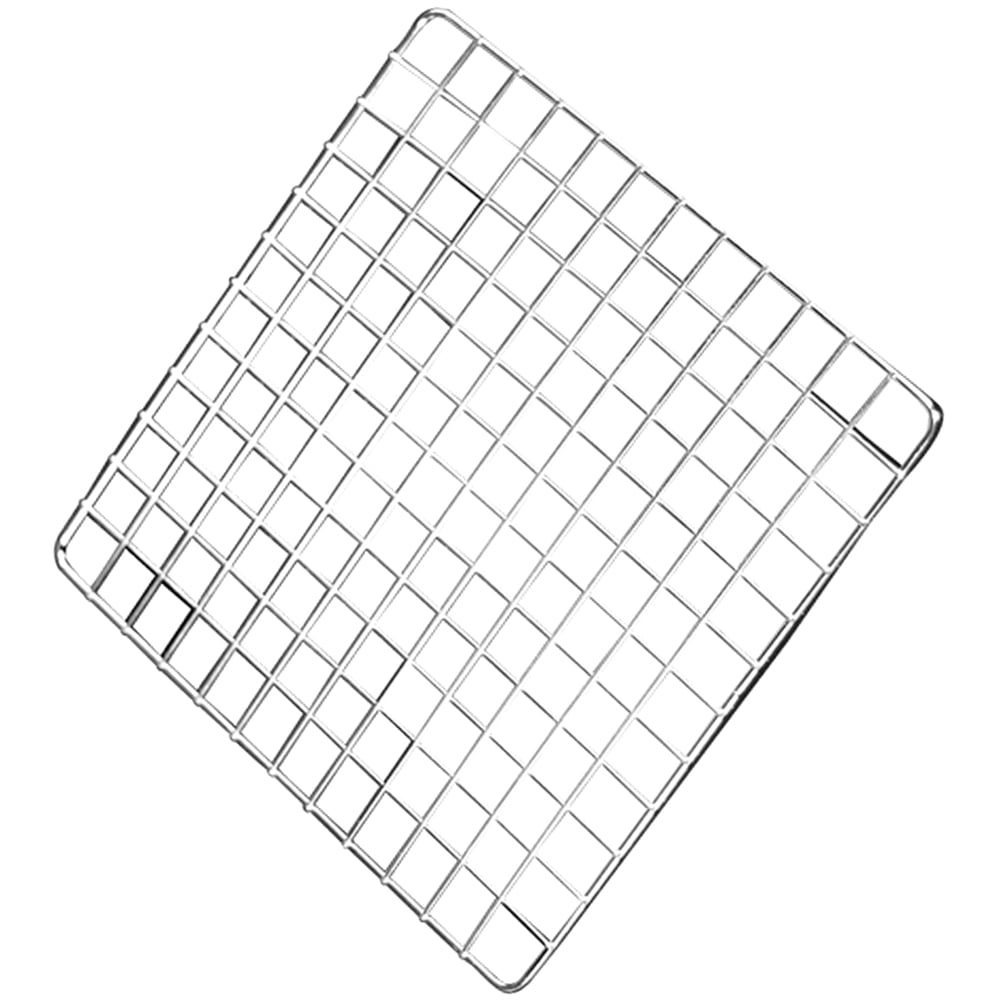 Stainless Steel Cooling Rack Barbecue Mesh Rack Fried Food Draining