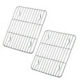 thumbnail image 1 of Stainless Steel Cooling Racks 2 Pack, Artrylin Baking Racks Size 11.6 * 9 * 0.6Inch for Cooking Baking Roasting Grilling Cooling, Fit small Size Cookie Sheets Oven & Health & Dishwasher Safe, 1 of 7