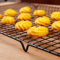 Stainless Steel Cooling Racks for Baking, Oven Safe Wire Racks, Non-Stick Cake Cooling Tray, Bread Grid Net Rack, Biscuit Cookie Holder, Small Size