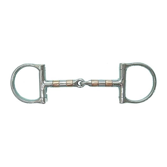 Stainless Steel Copper Roller Dee Ring Bit - 5 in.