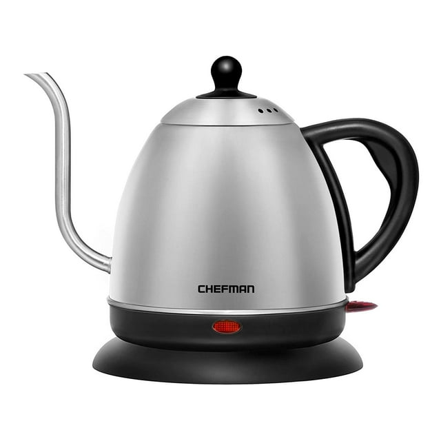 Stainless Steel Cordless Electric Gooseneck Kettle