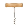 thumbnail image 1 of Stainless Steel Corkscrew Opener Key Portable T Shape Manual Easy Screw Pull Cork For Home Kitchen Bar Accessories, 1 of 4