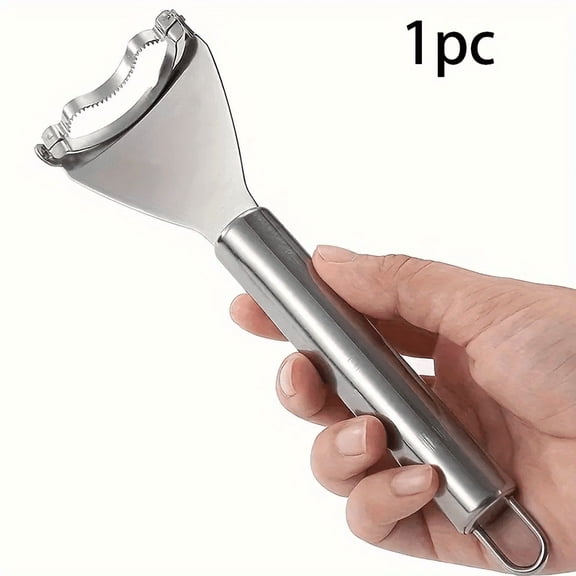Stainless Steel Corn Peeler Tool – Professional Corn Kernel Remover with Non-Slip Ergonomic Handle, Fast Corn Stripper Cutter for Sweet Corn Preparation, Cooking & Meal Prep