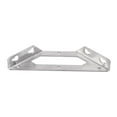 thumbnail image 1 of Stainless Steel Corner Brace, Multifunctional Trapezoidal Connector, Furniture Support, Heavy Duty Angle Bracket, Ideal for Shelves, Tables, and Cabinets, 1 of 5